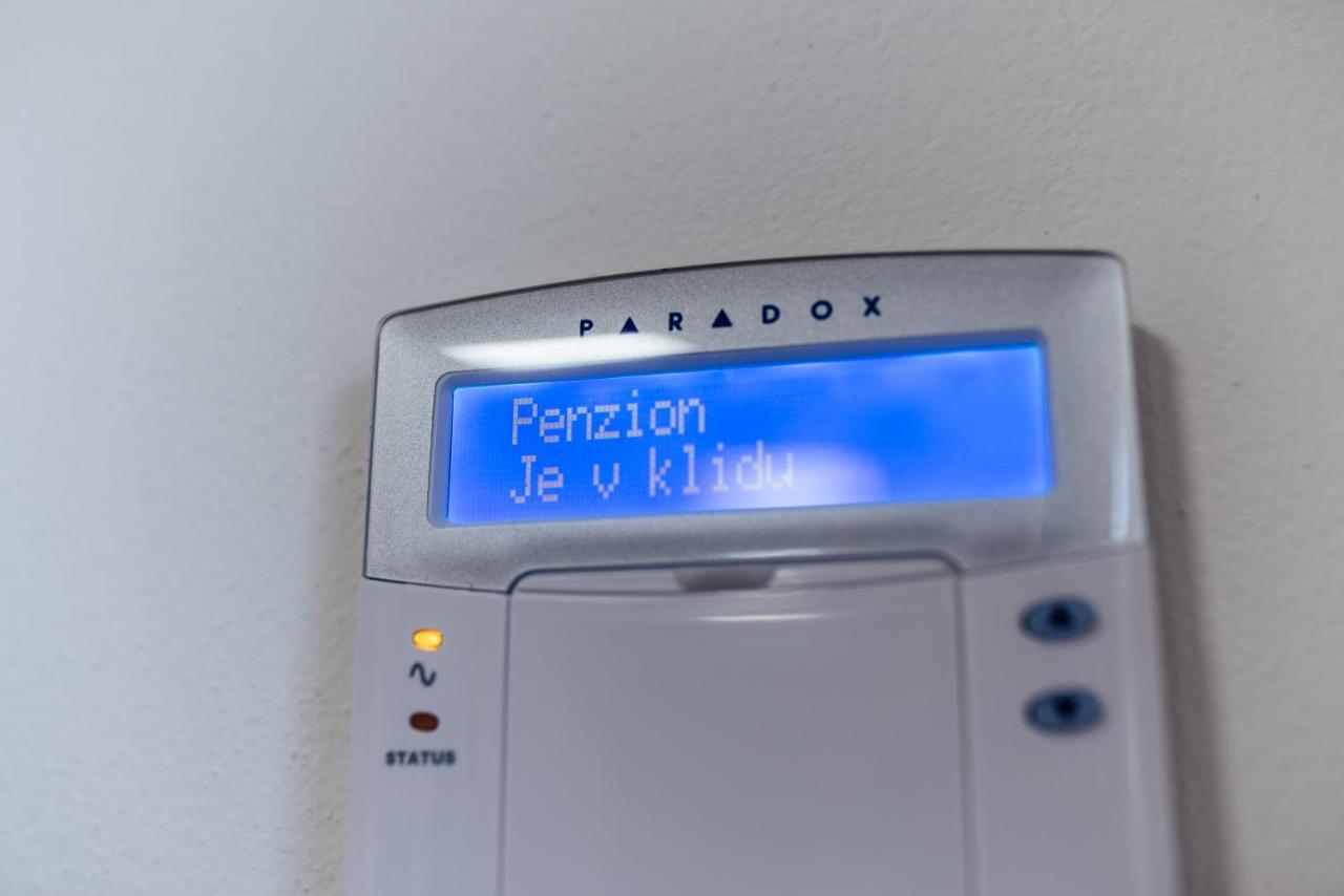 Apartman Pod Borovici Kovalovice Ngoại thất bức ảnh