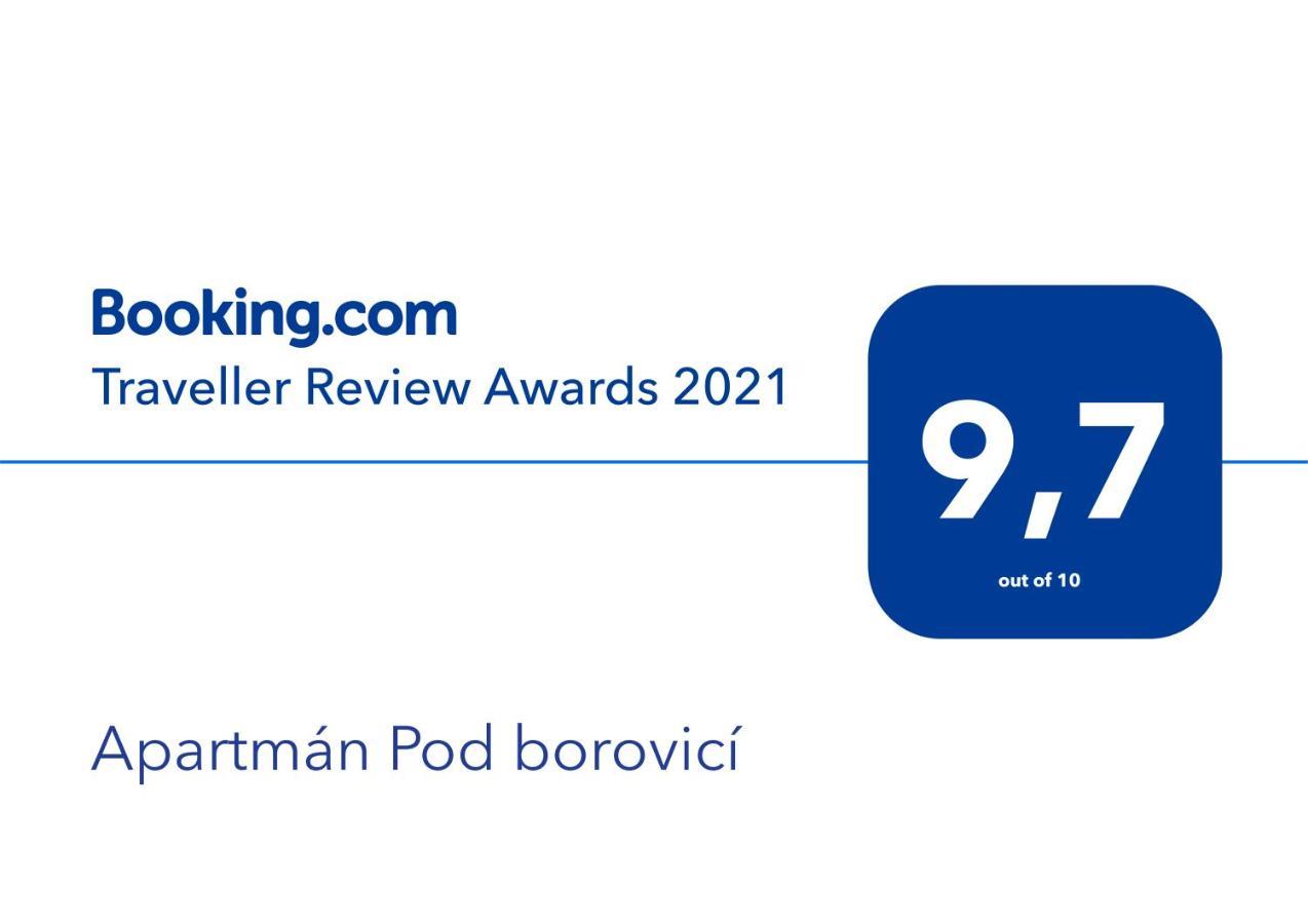 Apartman Pod Borovici Kovalovice Ngoại thất bức ảnh