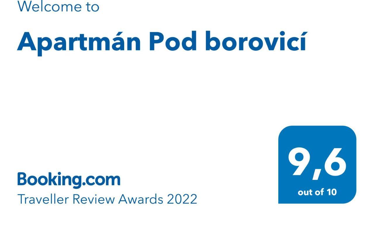 Apartman Pod Borovici Kovalovice Ngoại thất bức ảnh