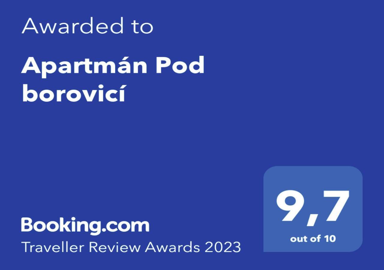 Apartman Pod Borovici Kovalovice Ngoại thất bức ảnh