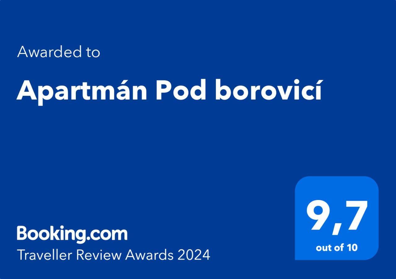 Apartman Pod Borovici Kovalovice Ngoại thất bức ảnh